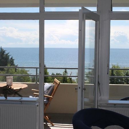 Ferienwohnung-Meeresblick Großenbrode Buitenkant foto