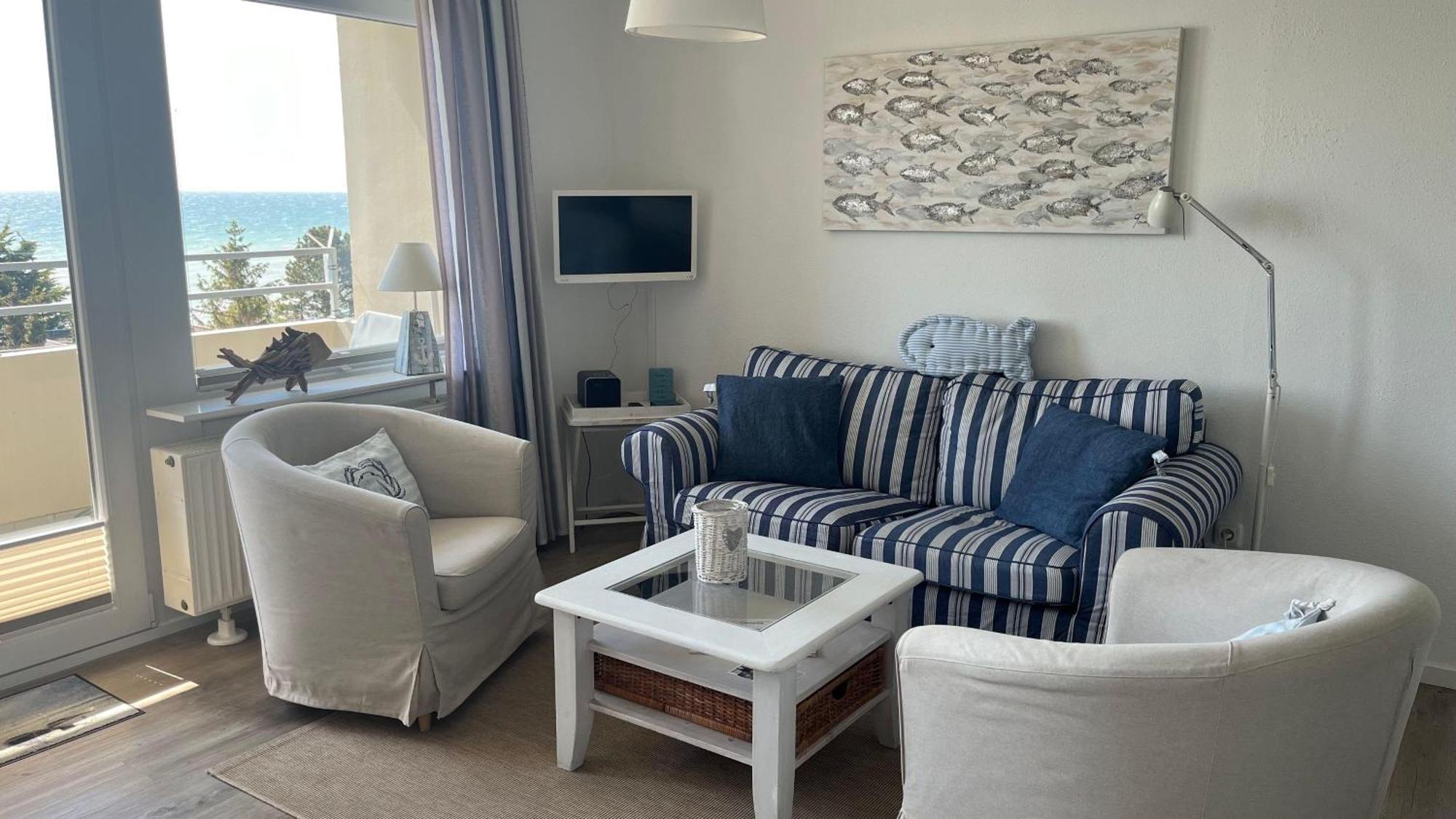 Ferienwohnung-Meeresblick Großenbrode Buitenkant foto