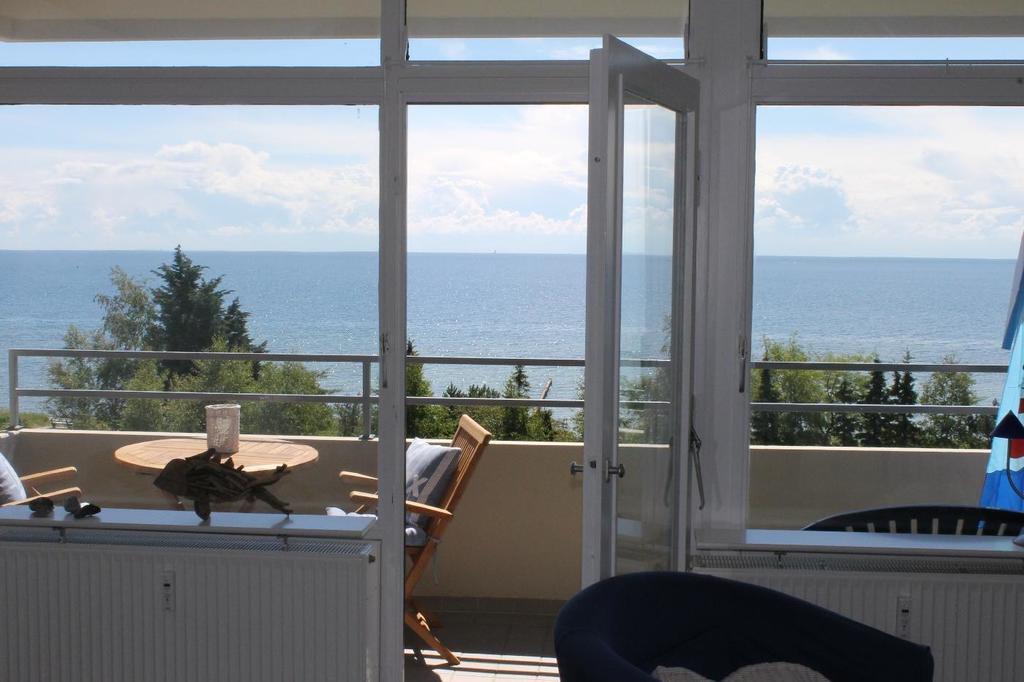 Ferienwohnung-Meeresblick Großenbrode Buitenkant foto